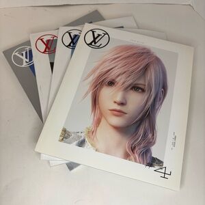 Louis Vuitton Magazine Set of 4